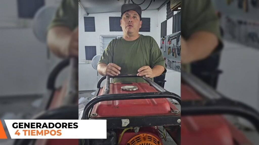 Generadores 4 Tiempos